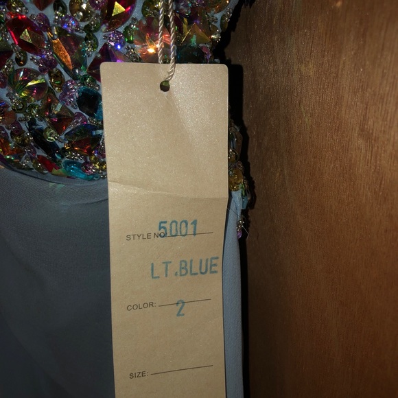 Sherri Hill Gown New with Tags - Picture 5 of 5